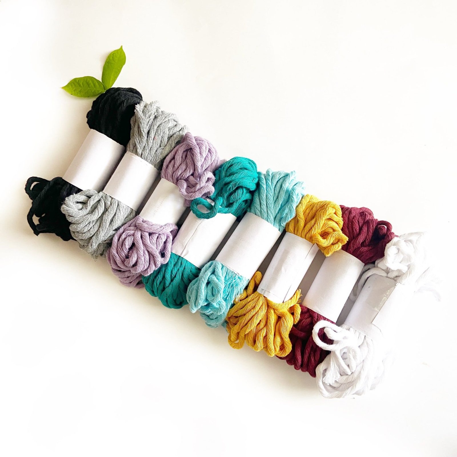 4 mm Cotton Single Strand Macrame Thread – Craftrootsindia