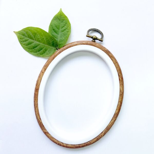 Oval Embroidery Rings Rubber