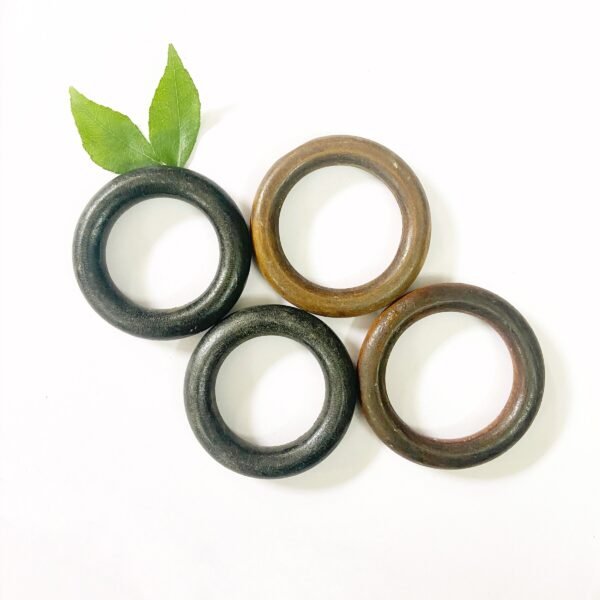 Natural Wooden Rings 2