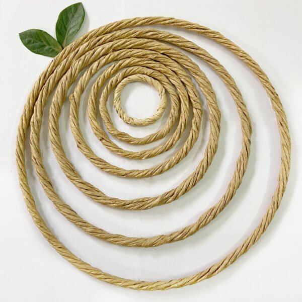 Brown Wreath Rings
