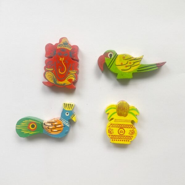 Wooden Multi Color Beads