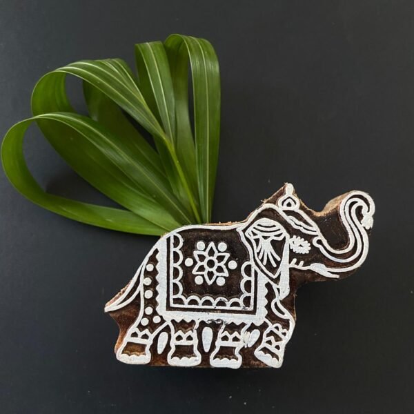 Elephant Wooden Printing Blocks 2