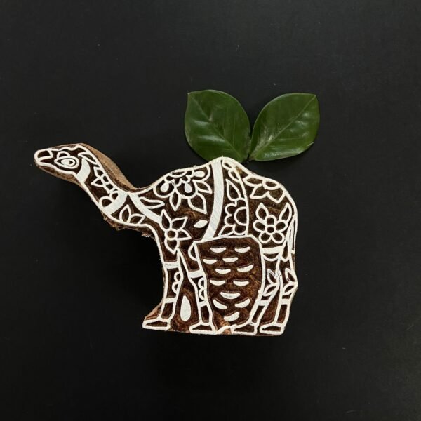 Camel Wooden Printing Blocks