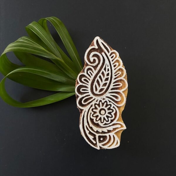 Motif Wooden Printing Block 6
