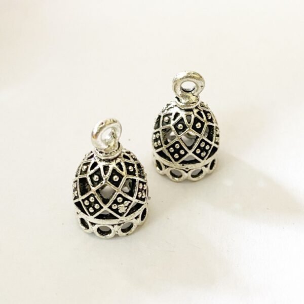 Silver Jhumka 4