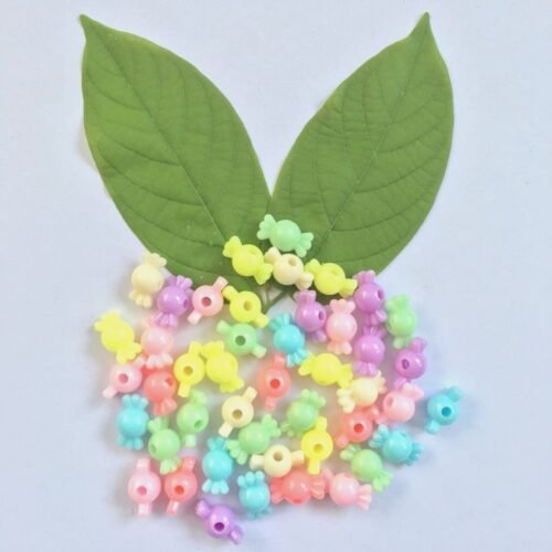 Acrylic Chocolate Beads