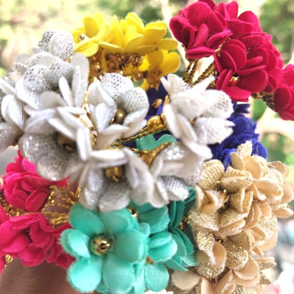 Fabric Flower Bunches - Image 2