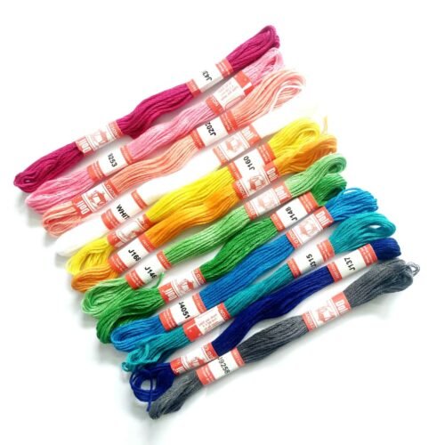 Doli Cotton Embroidery Threads