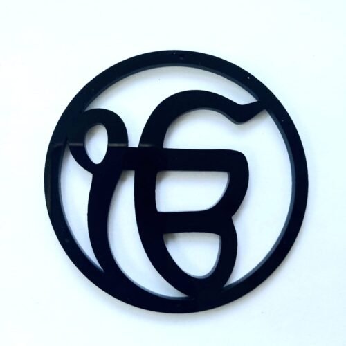 Acrylic ik Onkar