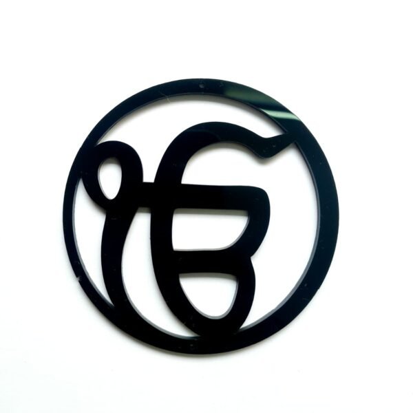 Acrylic ik Onkar