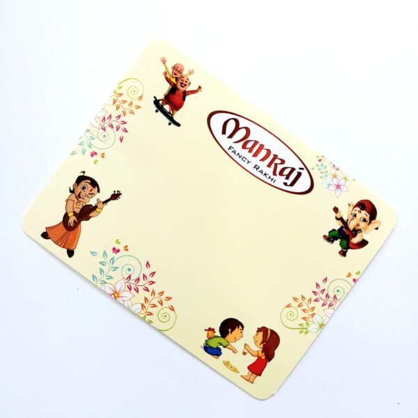 Kids Rakhi Packing Card 12