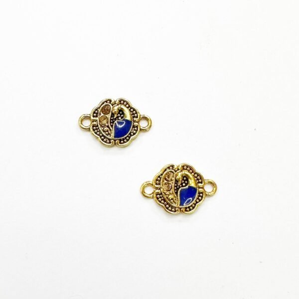 Enamel Peacock Charms 205