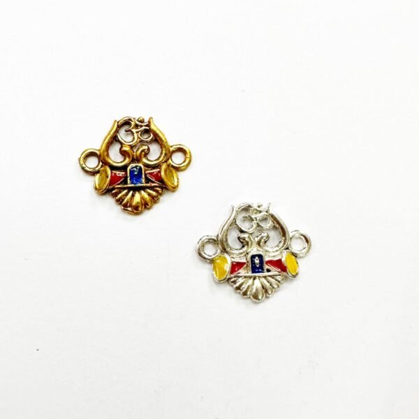 Enamel Trishool Charms 207