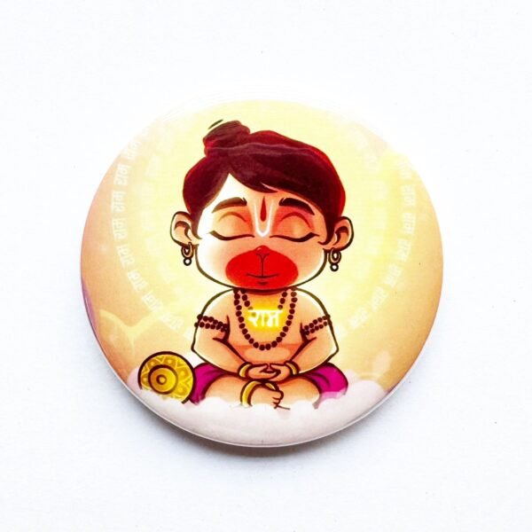 Bal Hanuman - Badge