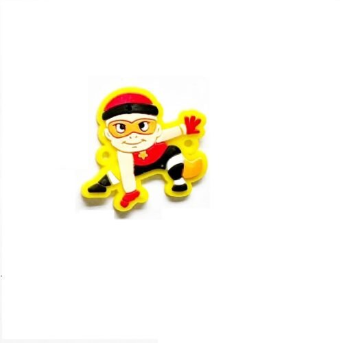 Rubber 2D Mighty Raju Cartoon