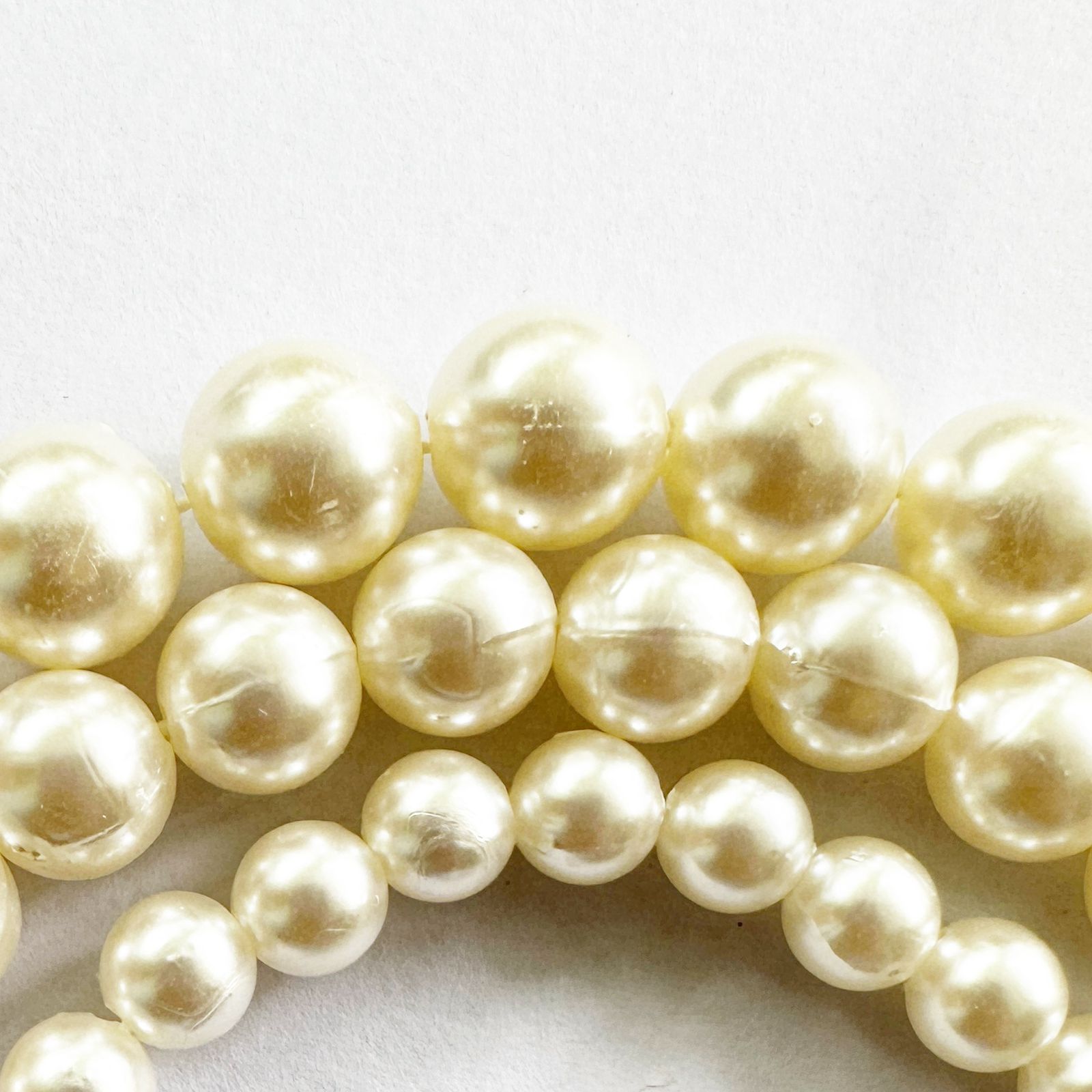 Cream Pearl Beads – Craftrootsindia