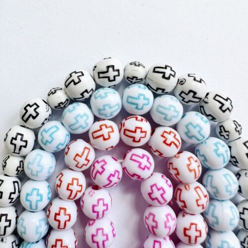 Cross Beads 8MM