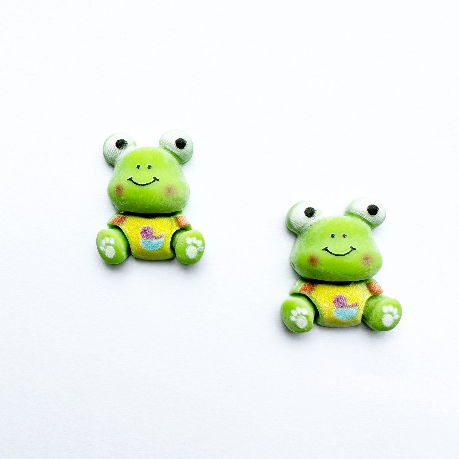 Polymer Clay Frog – Craftrootsindia