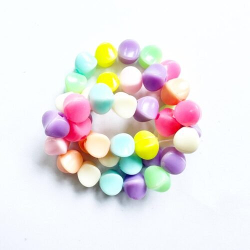 Acrylic pastel Beads 2