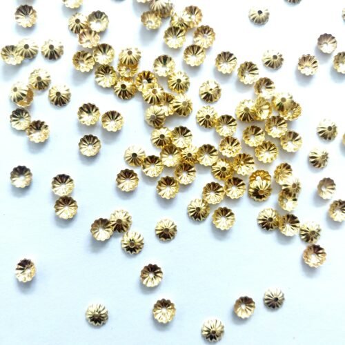 5MM Metal Caps for Beads