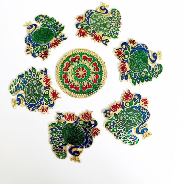 Acrylic Ready To Use Rangoli 3