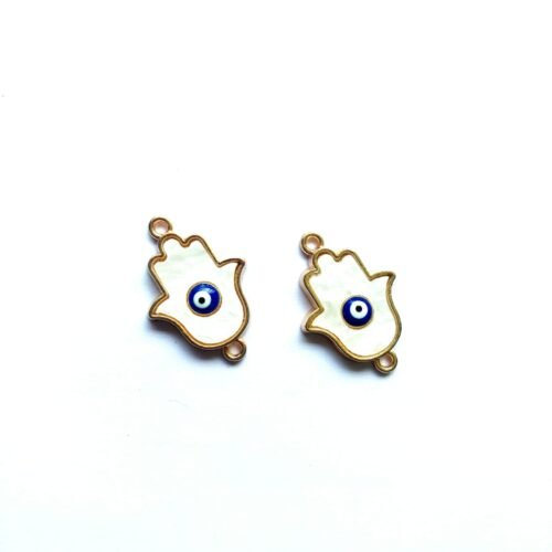 Evil Eye Hamsa Hand Charms