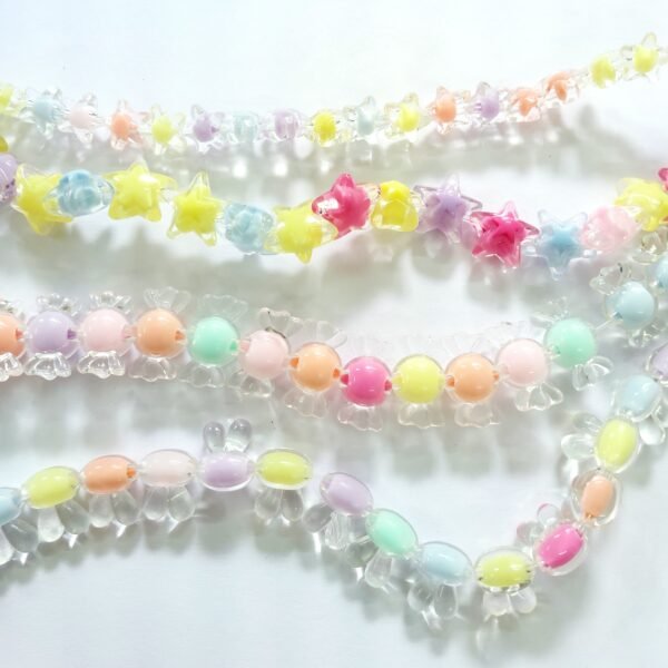 Macaron Acrylic Beads