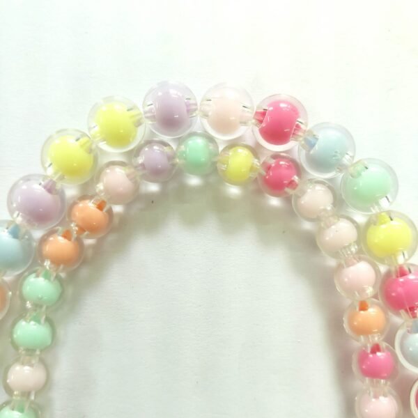 Macaron Acrylic Round Beads