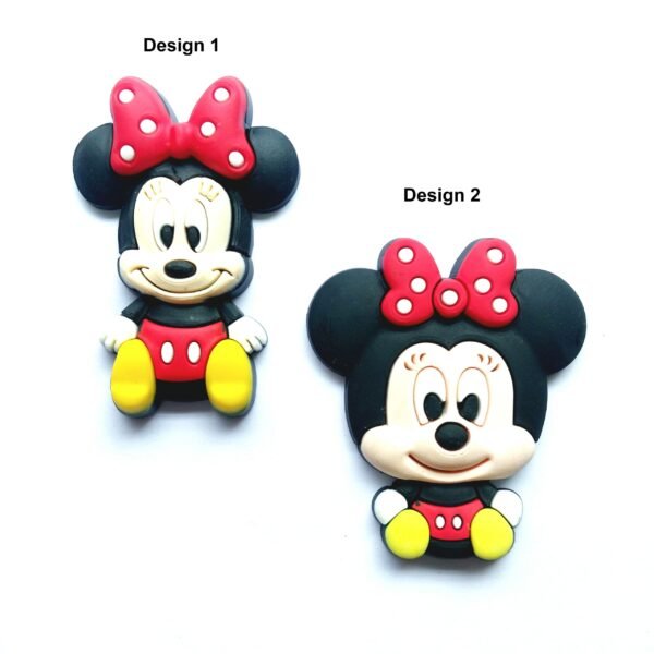 Rubber 2D Minnie Mouse - Image 2