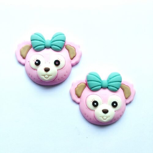 Rubber 2D Duffey Bear