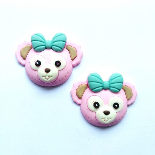 Rubber 2D Duffey Bear