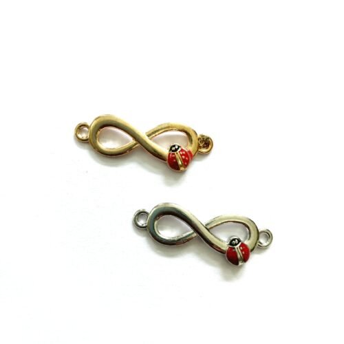 Ladybug Infinity Charms