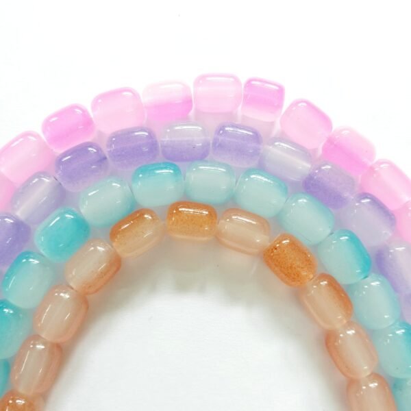 Chocolate Stone Beads