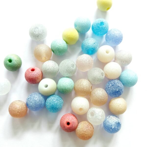 Matt Candy Beads