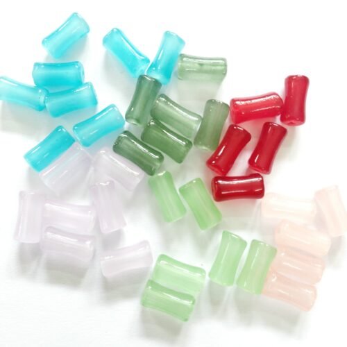 Bamboo Stone Beads