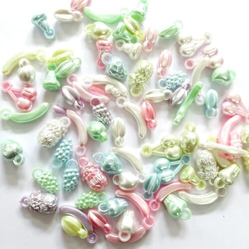 Acrylic Fruit Beads