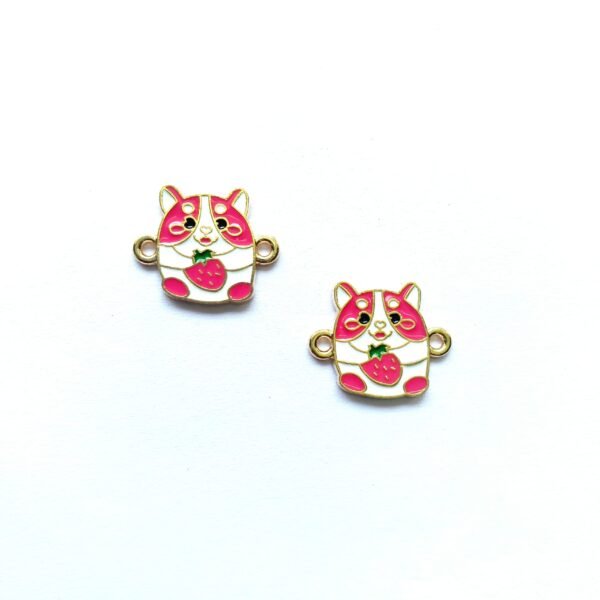 Enamel Kitty Charms