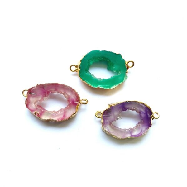 Agate Charms