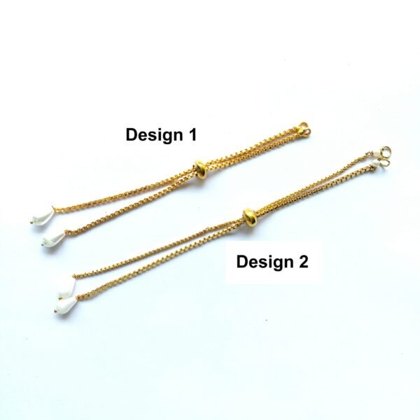 Bracelet Chain Golden - Image 2