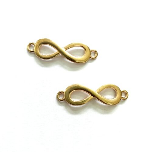 Golden Infinity Charms