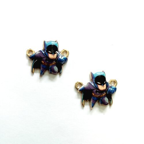 3D Metal Batman Charms