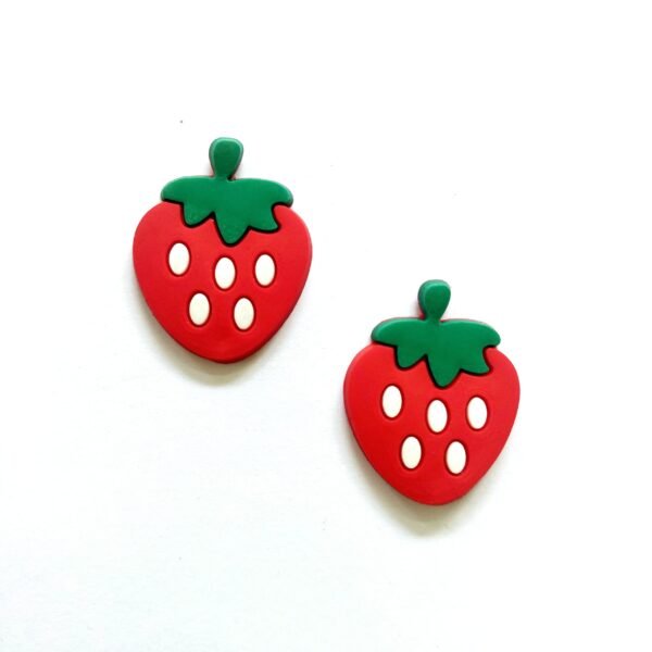 Rubber 2D Strawberry