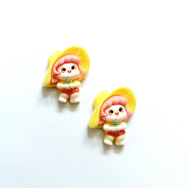 Polymer Clay Doll Beads