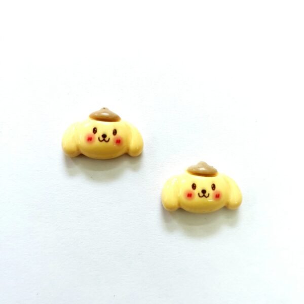 Polymer Clay Pompompurin Cartoon