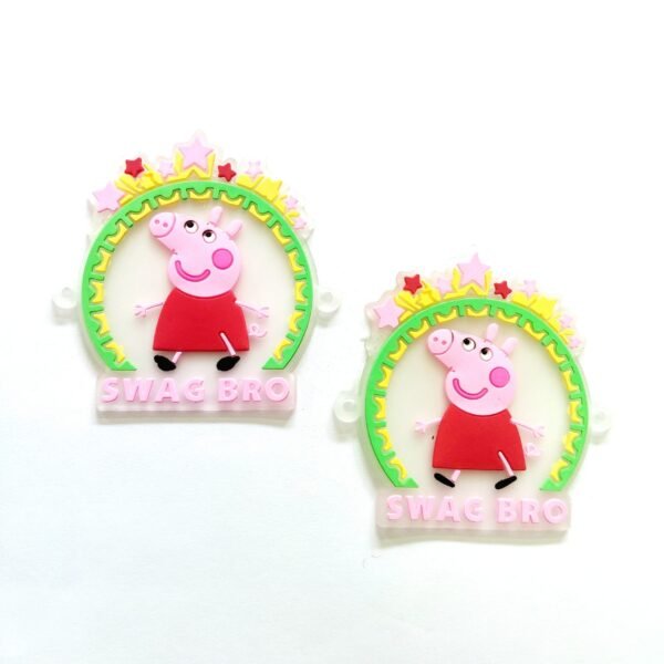 Rubber 2D Peppa Pig