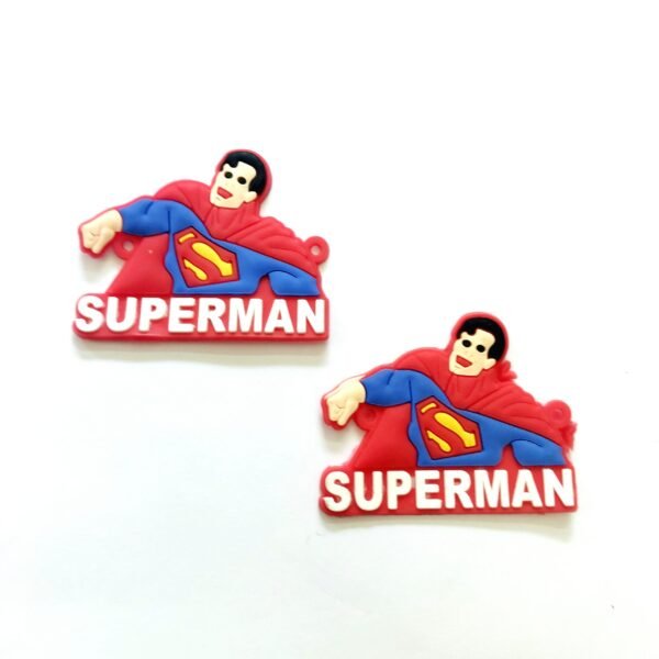Rubber 2D Superman