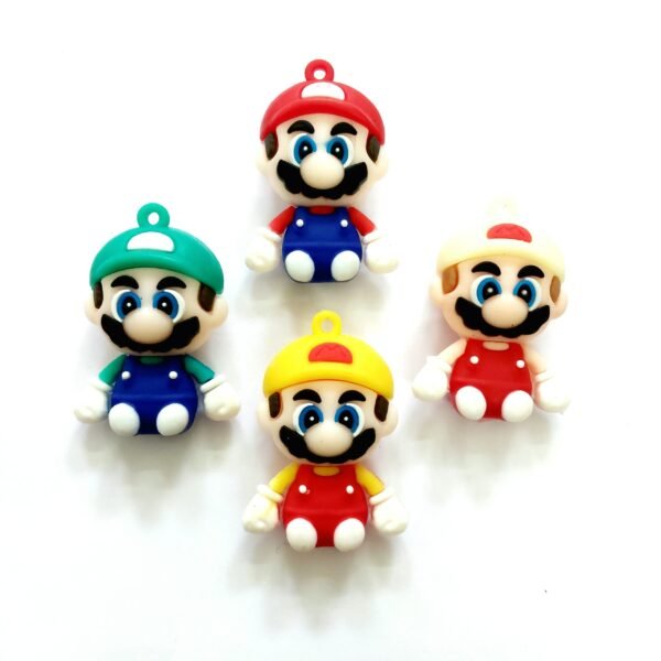 Rubber 3D Mario