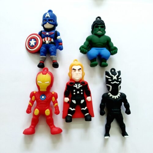 Rubber 3D Avengers