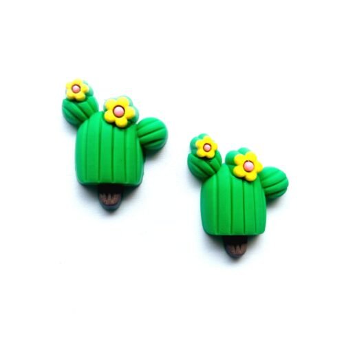 Rubber 2D  Cactus Plant