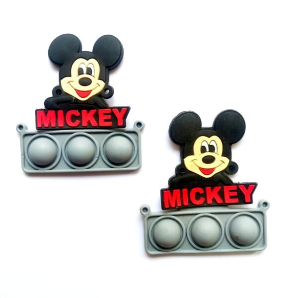 Rubber 2D Pop it Mickey Mouse